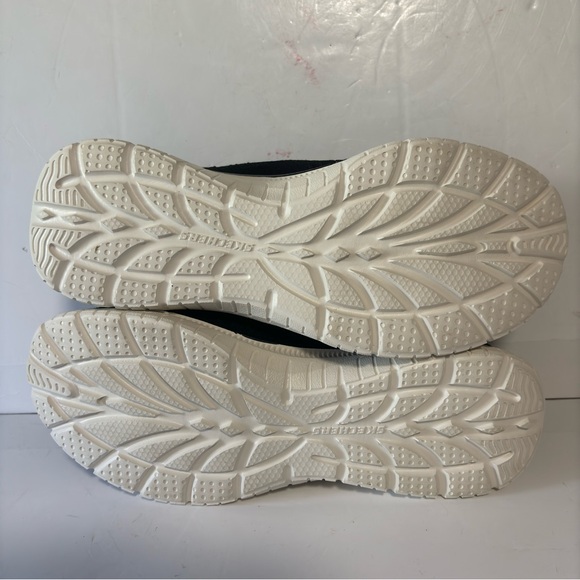 Skechers air cooled memory foam hands-free virtue slip ins black 7 LIKE NEW - Picture 8 of 10